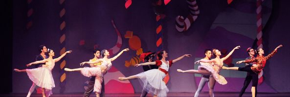 El Cascanueces y las Princesas Encantadas – Vacaciones de Invierno – Teatro Coliseo