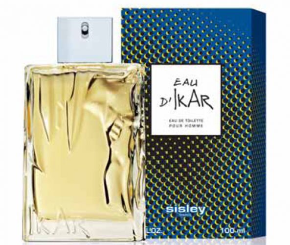 El nuevo perfume de Sisley Paris para hombres se llama Eau D´Ikar