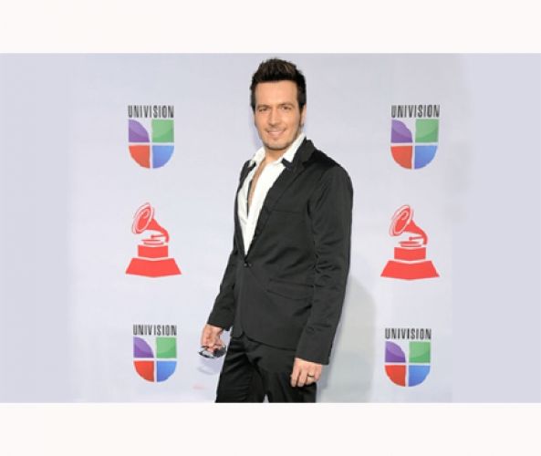 Ale Ortega se lució en la 12º Entrega de los Latin Grammy