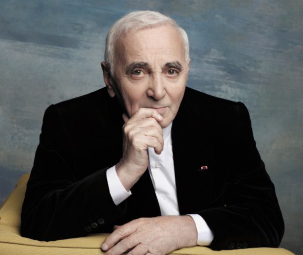 Charles Aznavour se presenta el lunes 20 de mayo en el Teatro Gran Rex