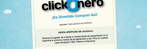 APERTURA DE CLICKONERO ARGENTINA:LANZAMIENTO PARA LA PRENSA