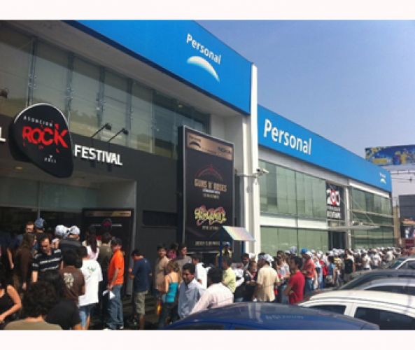 A un mes del Personal Asunción Rock Festival, entradas para algunos sectores ya se agotaron