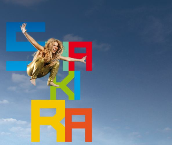 Shakira deleitará al público paraguayo con un show de 2 horas en la edición del Personal Pop Festival 2011